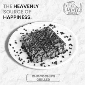 Chocochips Chocolate Grilled