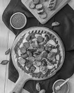 Chicken Sausage Pizza