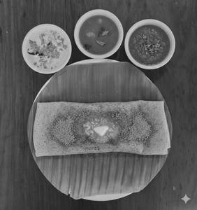 Butter Podi Dosa