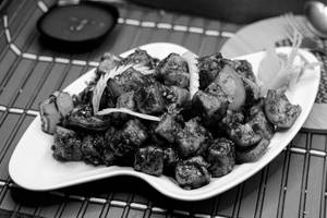 Paneer Chilli Dry