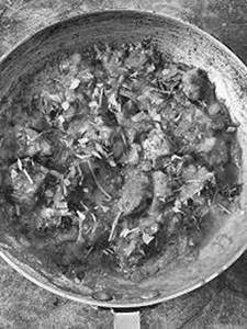 Garlic Chicken Masala