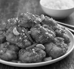 Chicken Manjurian Fry