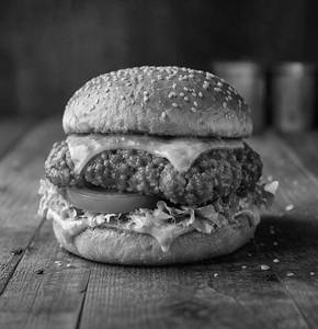 Dunked Chicken Burger