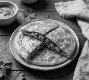 Cyclone Paratha With Chicken