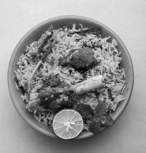 Special Mutton Hyderabadi Dum Biryani