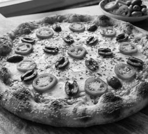 Jalapeno Olive Pizza (7Inch)