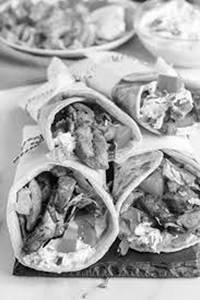 Crispy Chicken Shawarma
