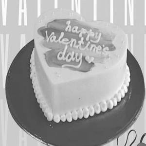 VALENTINES DAY BENTO CAKE