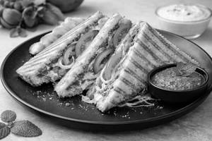 Jain Bombay Grill Sandwich