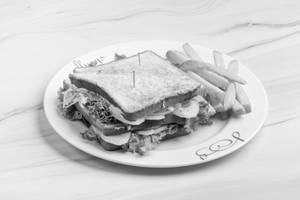 Flurys Veg Club Sandwich