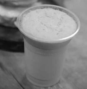 Strawberry Milk Shake