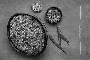 Veg Spicy Szechwan Noodles