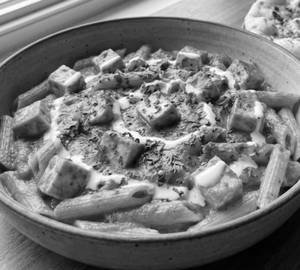 Makhani Paneer Pasta (Penne)