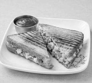 Cheese Corn Grilled Sandwich