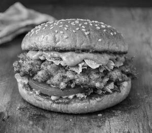 Smash Chicken Burger
