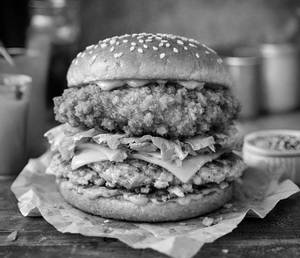Chicken Tower Burger