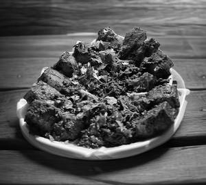 Pork with kosu [half]