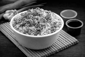 Burnt Garlic Fried Rice