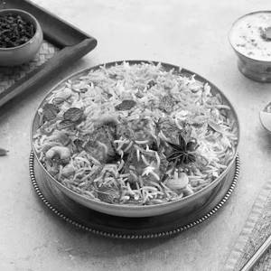 Paneer Tikka Biryani