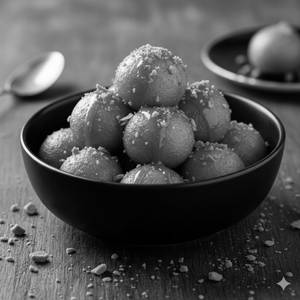 Butter Scotch Rasagola (1 Pc)