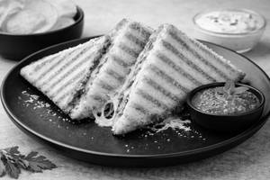 Cheese Chutney Sandwich