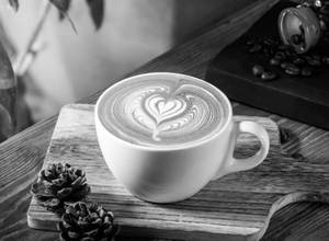 Hot latte