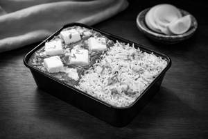 Palak Paneer Rice Bowl