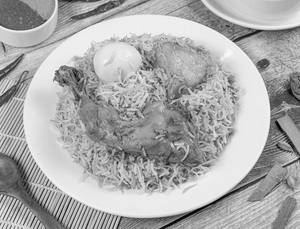 Chicken biryani