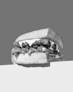 Tangy Cheese Paneer Steak Sandwich