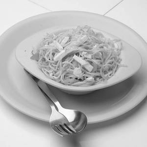 Panner Fried Noodles