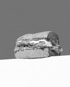 Cream Route Fried Chicken Sandwich