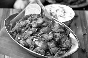 Chicken Chilli Parotta