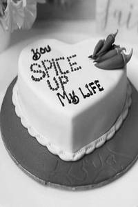 YOU SPICE UP MY LIFE BENTO CAKE (600 Gm)