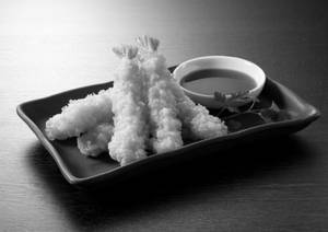 Prawns tempura