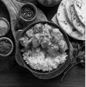 BUTTER CHICKEN Boneless- DAL MAKHANI BIG THALI