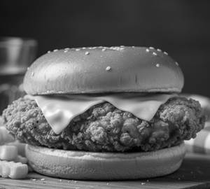 Fried Chicken Burger