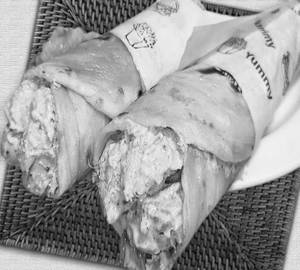Malai tikka roll [1 piece]