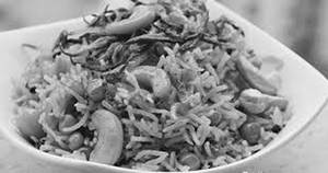 Dry Fruits Fried Rice