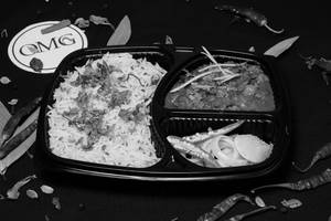 Chola With Jeera Rice Combo
