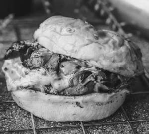 Juicy Lucy Burger