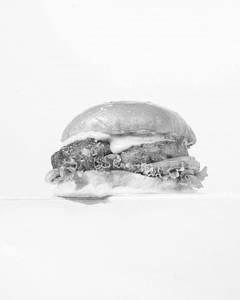 Classic Aloo Tikki Burger