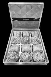 Assorted Baklava Box (12pc)