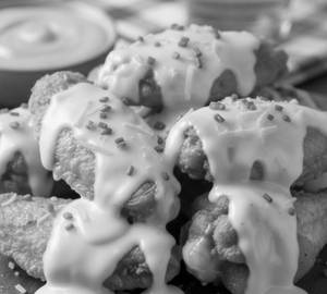 Cheesey Wings [6 Pieces]