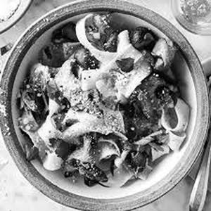 Mushroom Pasta