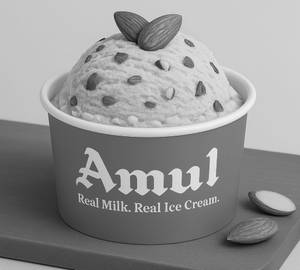 Creamy almond