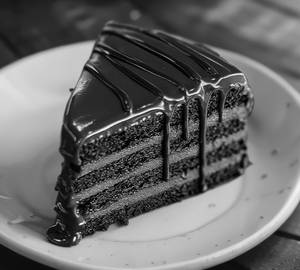 Pure chocolate [1 piece]