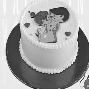 KISS DAY BENTO CAKE