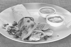 Tawa Paneer Roll