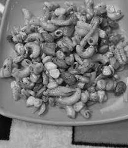 Dry Fruits Pasta
