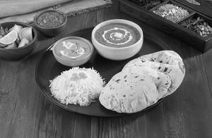 Tawa Roti Thali